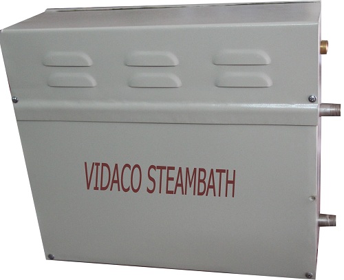 Máy xông hơi ướt Steam - VIDACO 6KW - Thiết Bị Hồ Bơi Việt Đăng - Công Ty TNHH SX TM DV Việt Đăng